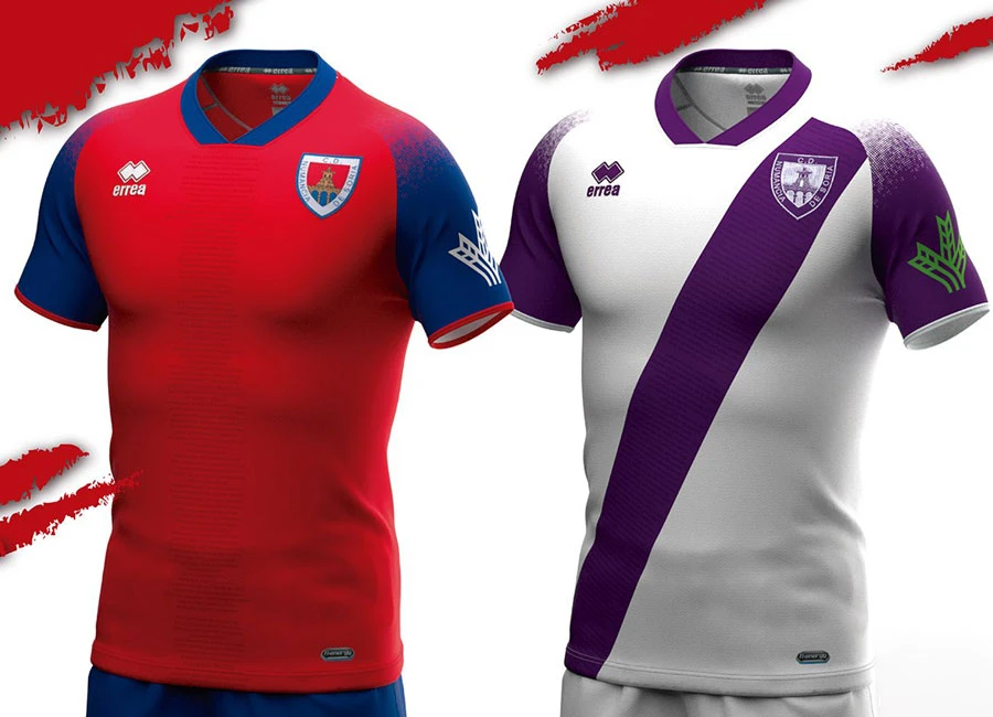 Numancia 2021-22 Erre&agrave; Home and Away Kits #SiempreNumancia #Numancia #CDNumancia #RegalaNumancia