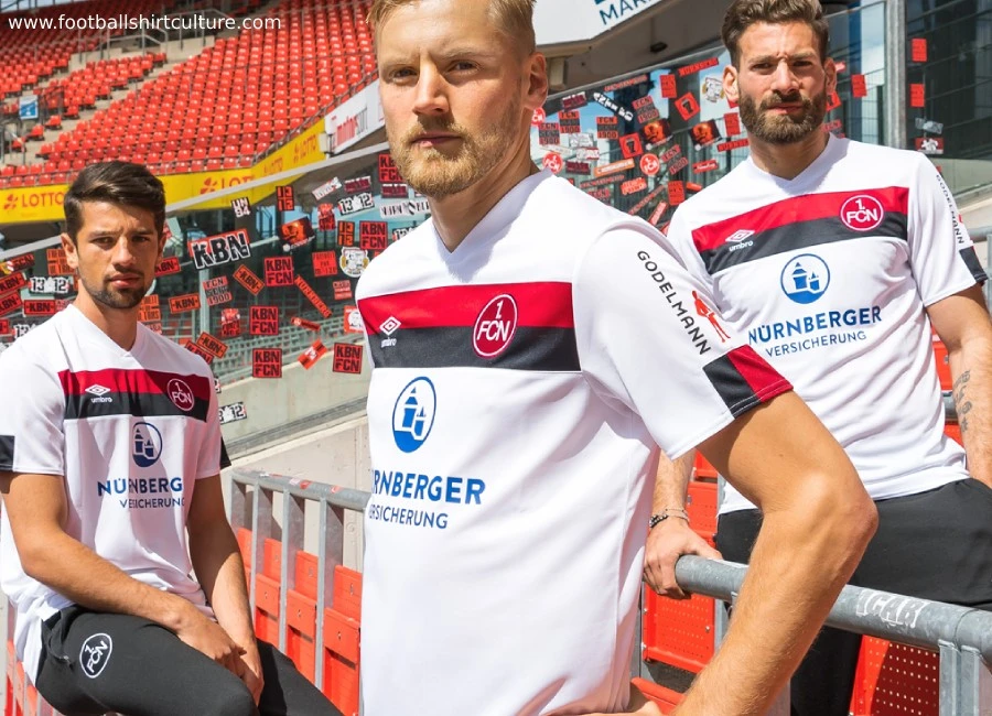 N&uuml;rnberg 2019-20 Umbro Away Kit #fcn #DerClub #umbro #1FCN&uuml;rnberg