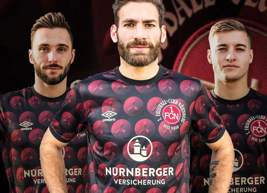 N&uuml;rnberg 2020 Umbro Christmas Jersey #fcn #lebkuchenstadt #umbro