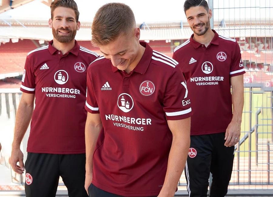 N&uuml;rnberg 2021-22 Adidas Home Kit #FCN #adidasFootball #11TSFamily #1fcN&uuml;rnberg