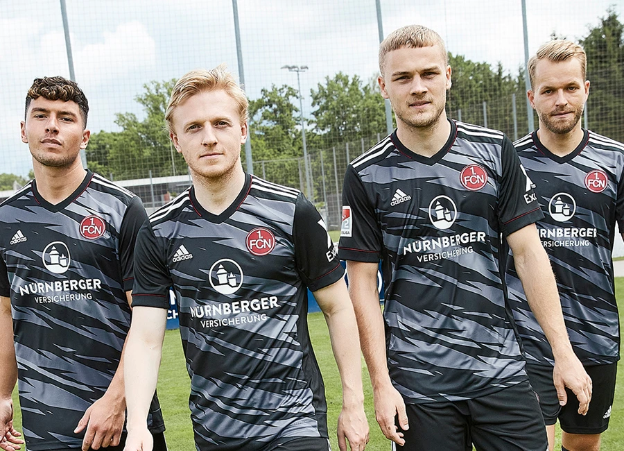 N&uuml;rnberg 2021-22 Adidas Third Kit #fcn #UnserClub #N&uuml;rnberg #adidasfootball