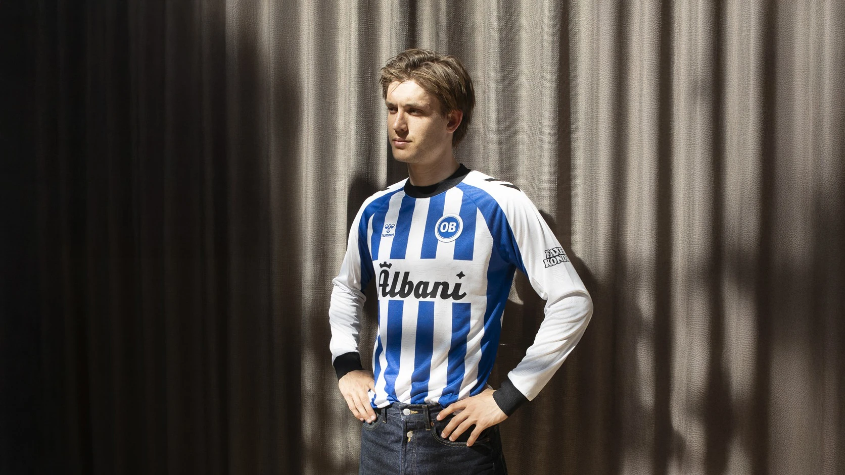 Odense Boldklub 26/27 Hummel Home Kit