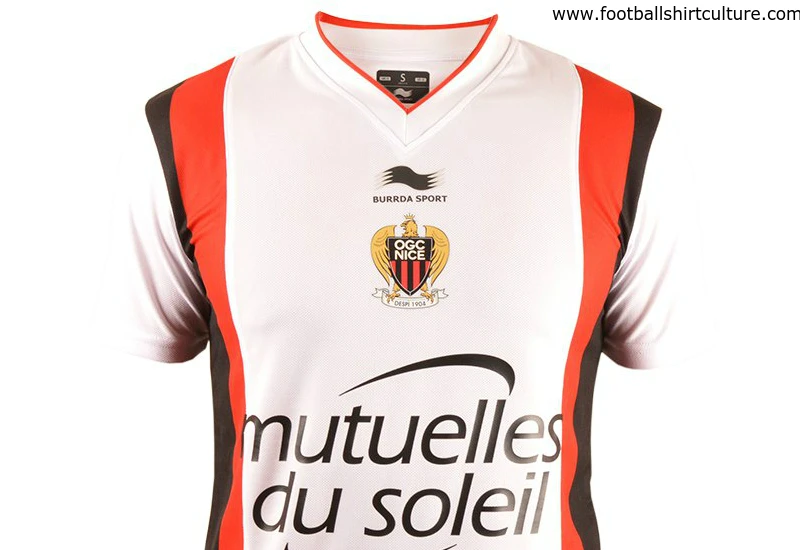 OGC Nice 15/16 Burrda Sport Away Football Shirt