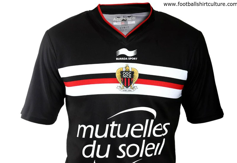 OGC Nice 15/16 Burrda Sport Third Football Shirt