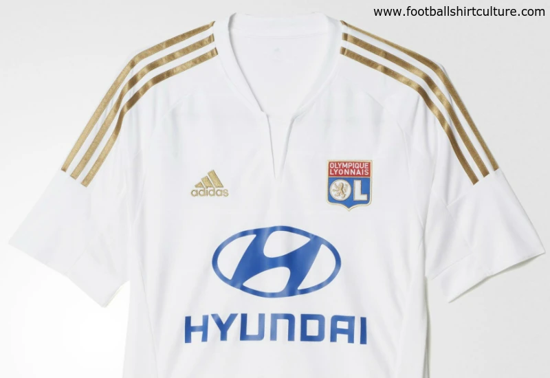 Olympique Lyon 15/16 Adidas Third Kit