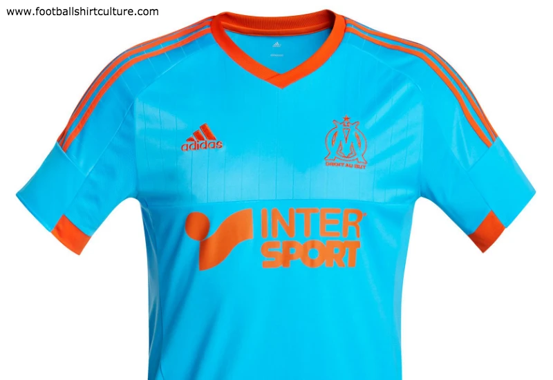 Olympique Marseille 14/15 Adidas 4th Football Shirt