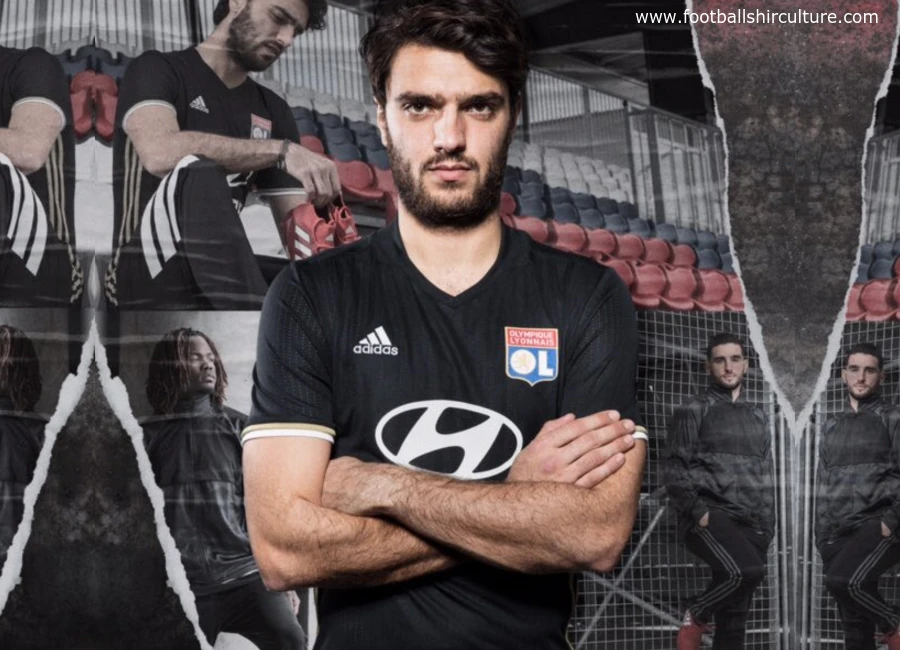 Olympique Lyon 16/17 Adidas Third Kit