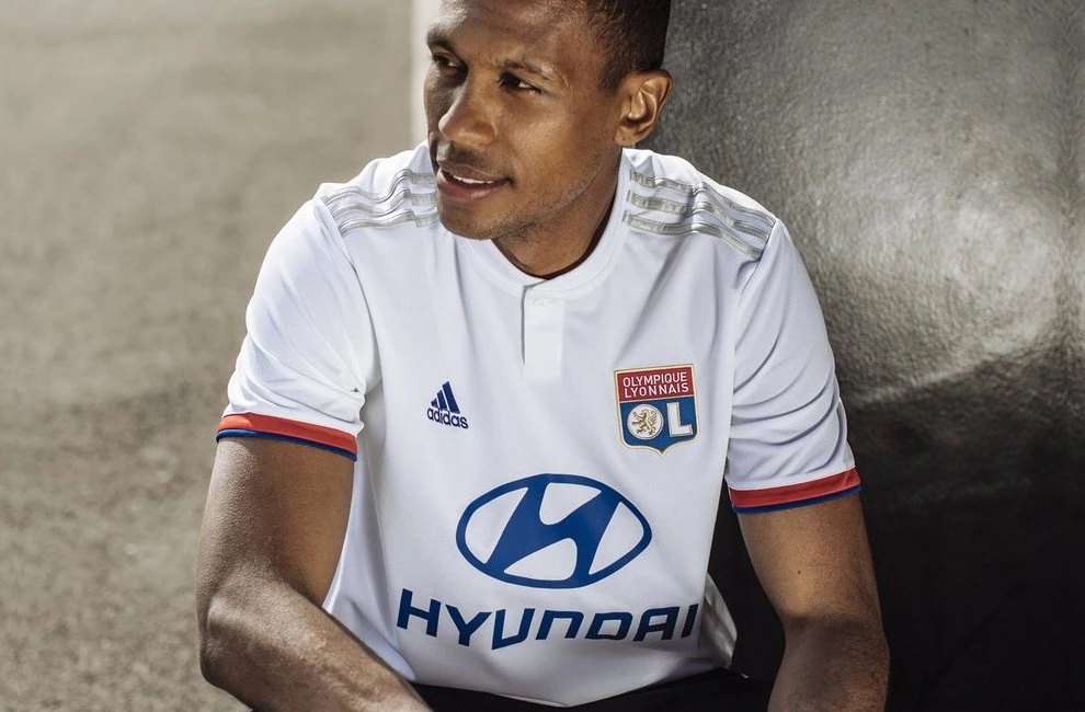 Olympique Lyon 2019-20 Adidas Home Kit #OlympiqueLyon #TeamOL #adidasfootball