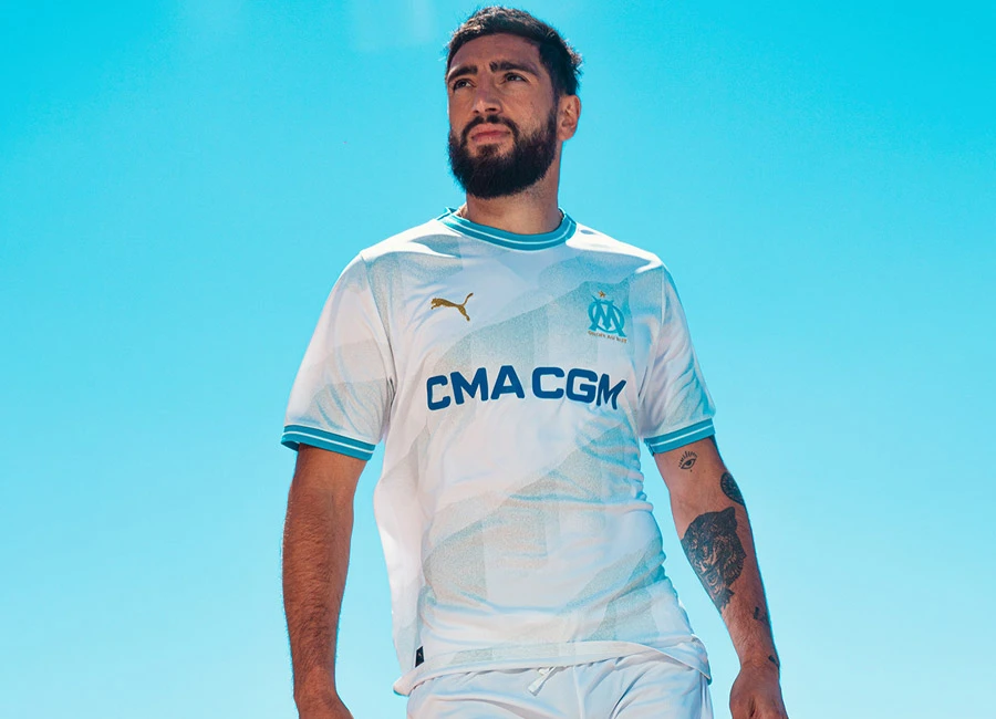 Olympique Marseille 2023-24 Puma Home Kit