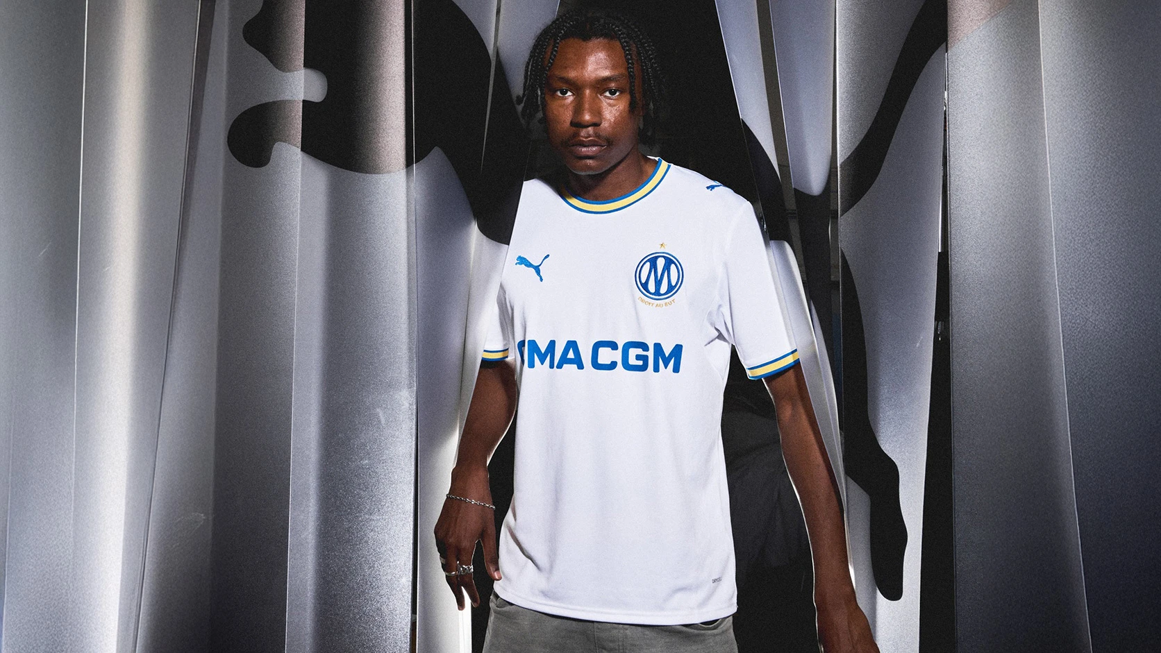 Olympique Marseille 26/27 Puma Home Kit