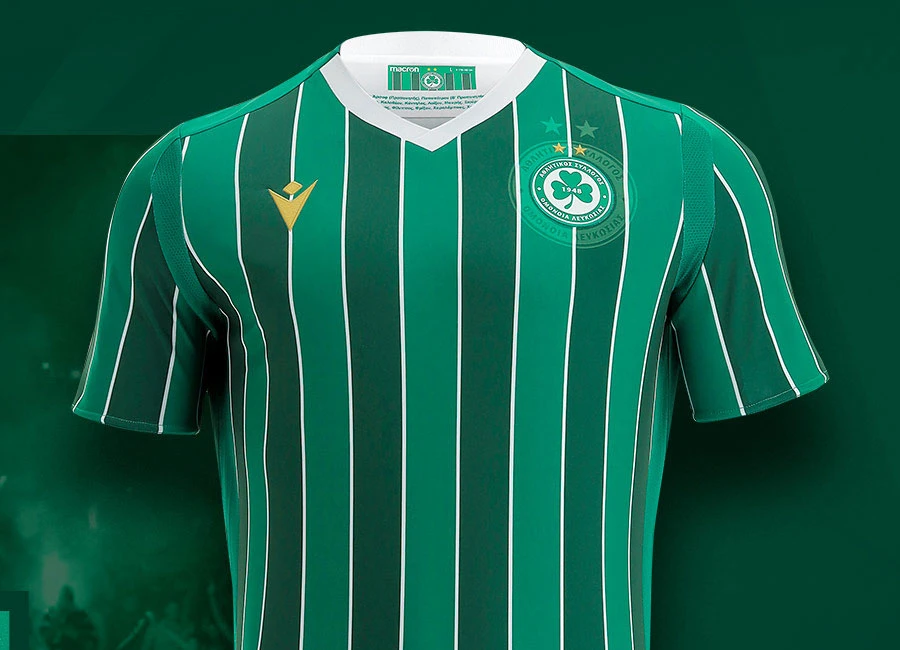 Omonia Nicosia 2021-22 Macron Home Shirt