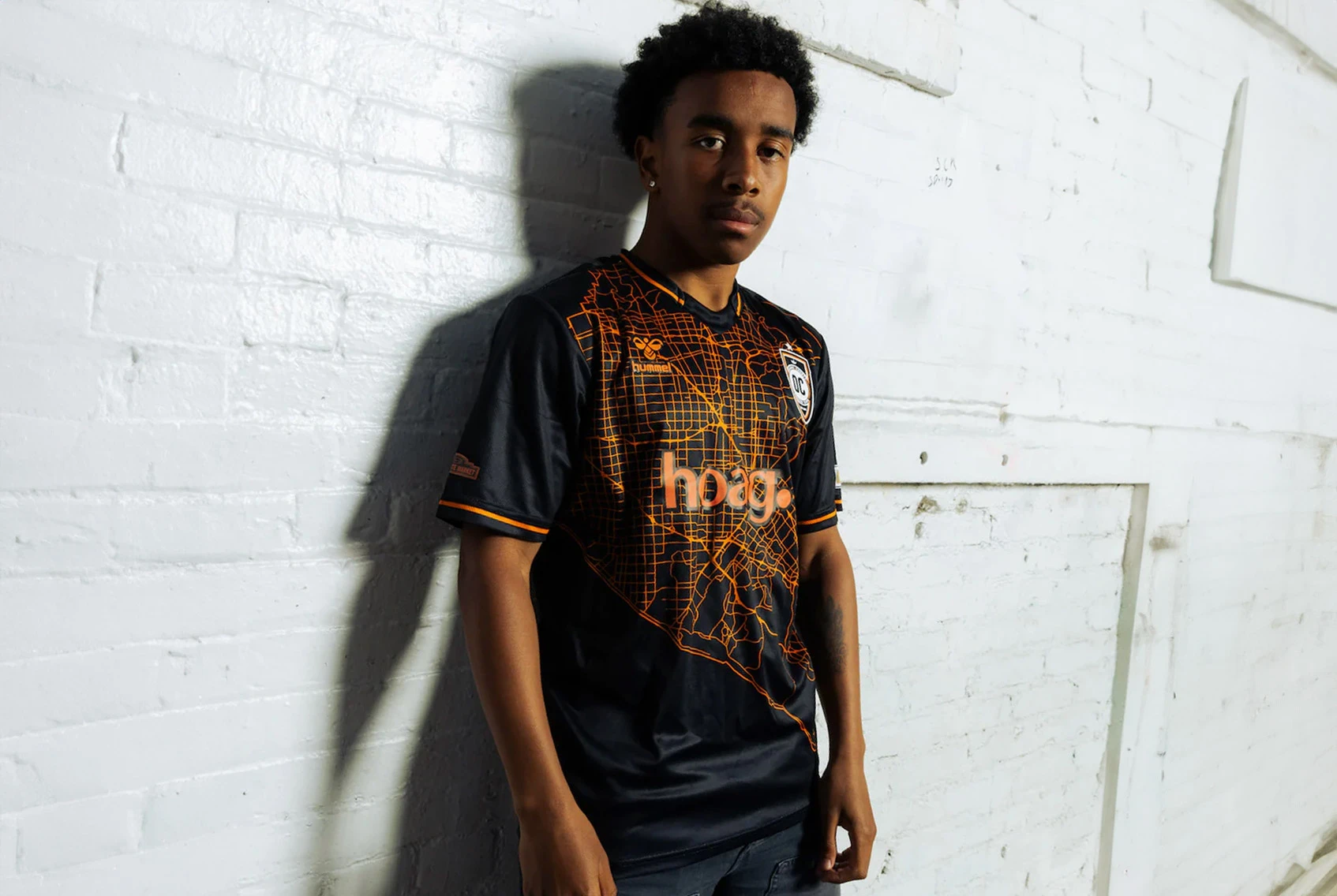 Orange County 2024 Hummel Away Kit