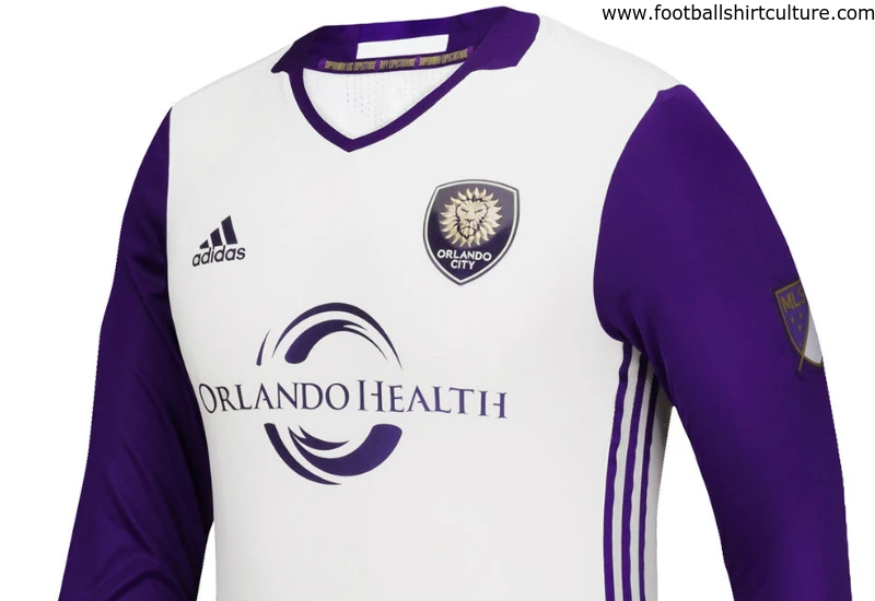 Orlando City 2016 Adidas Away Kit