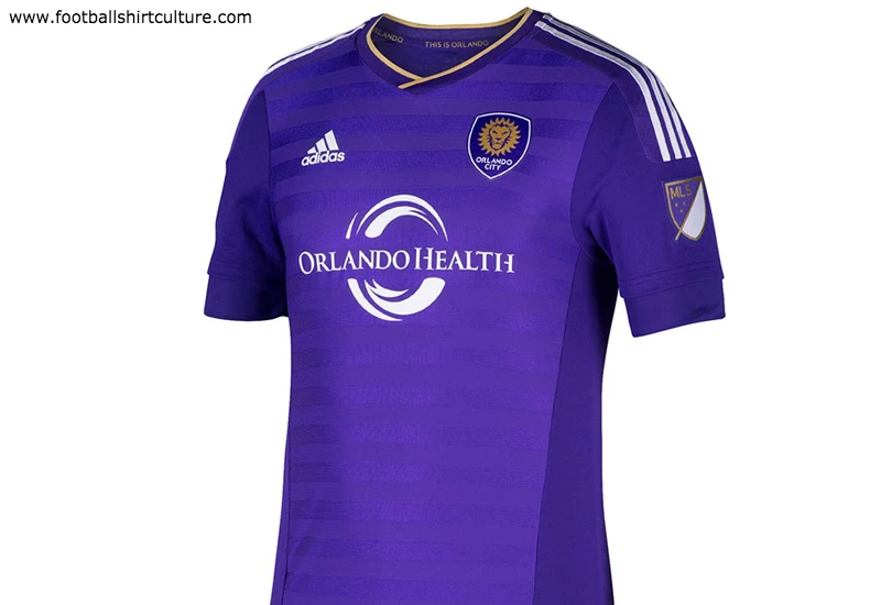 Orlando City SC 2015 Adidas Home Football Shirt