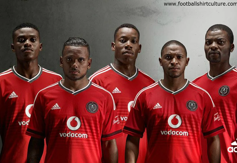 Orlando Pirates 15/16 Adidas Away Football Shirt