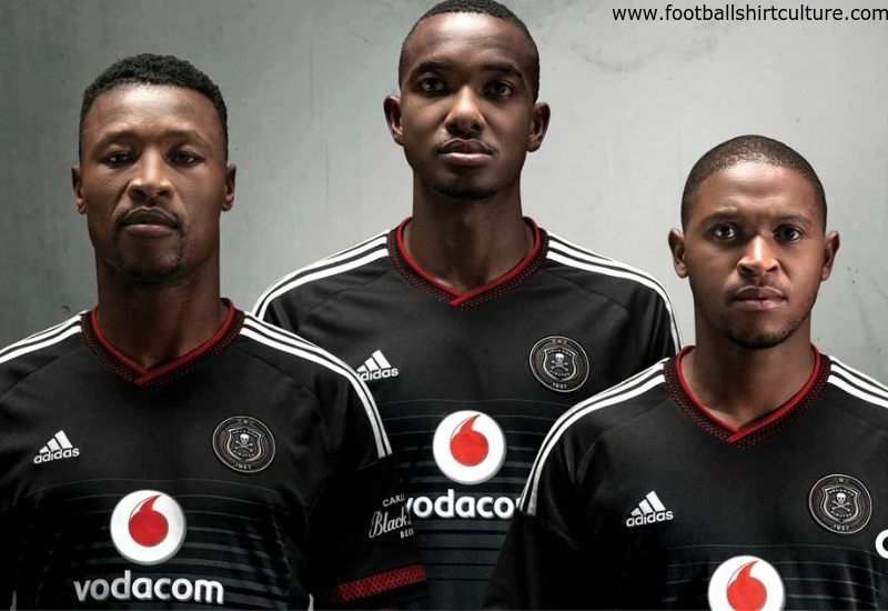 Orlando Pirates 15/16 Adidas Home Kit
