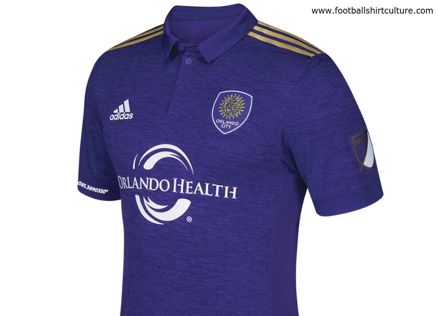 Orlando City 2017 Adidas Home Kit