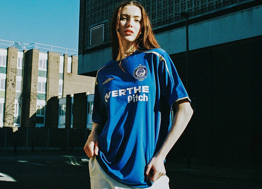 Over The Pitch X Umbro 100th Anniversary Homage Jersey - Chelsea