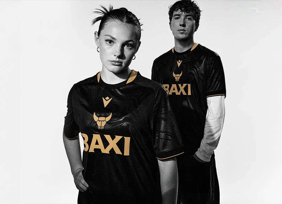 Oxford United 25/26 Macron Away Kit