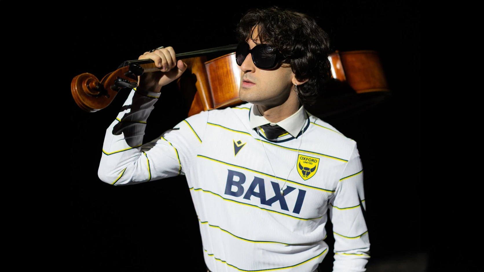 Oxford United 2026-27 Away Kit by Macron Revealed