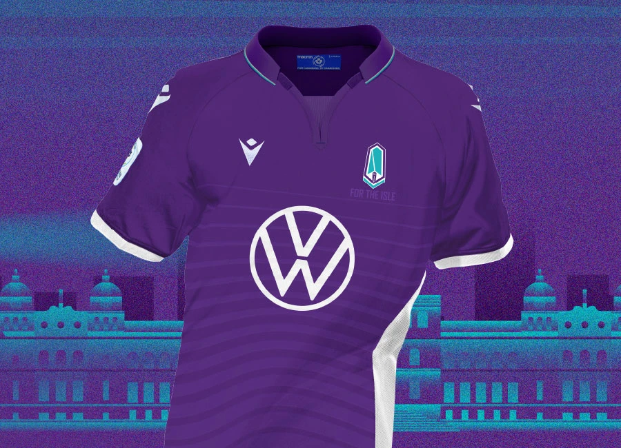 Pacific FC 2021 Macron Home Shirt