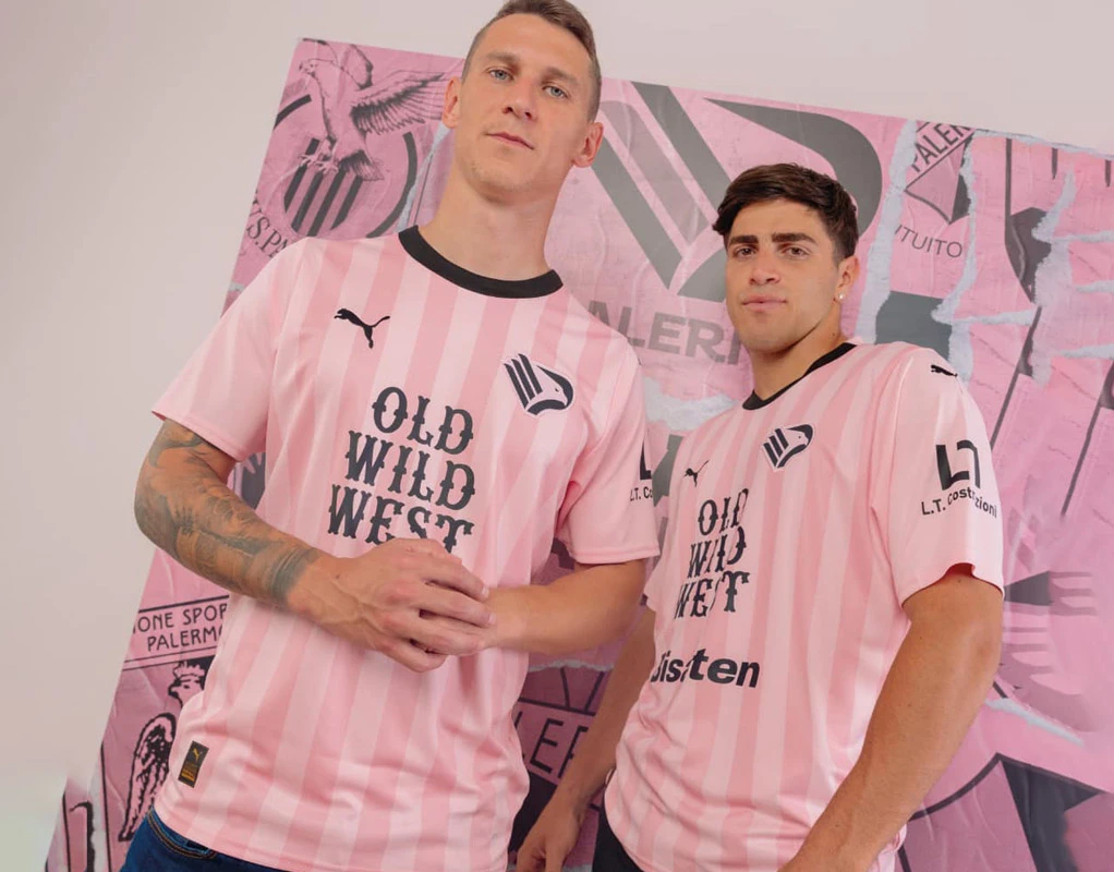 Palermo 2023-24 Puma Home Kit