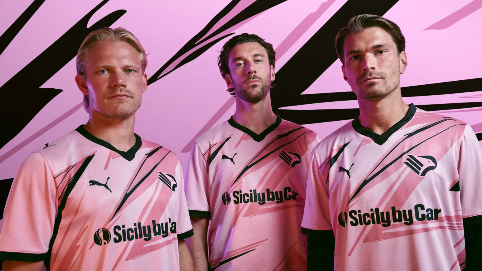 Palermo 2026-27 Home Kit by Puma Revealed