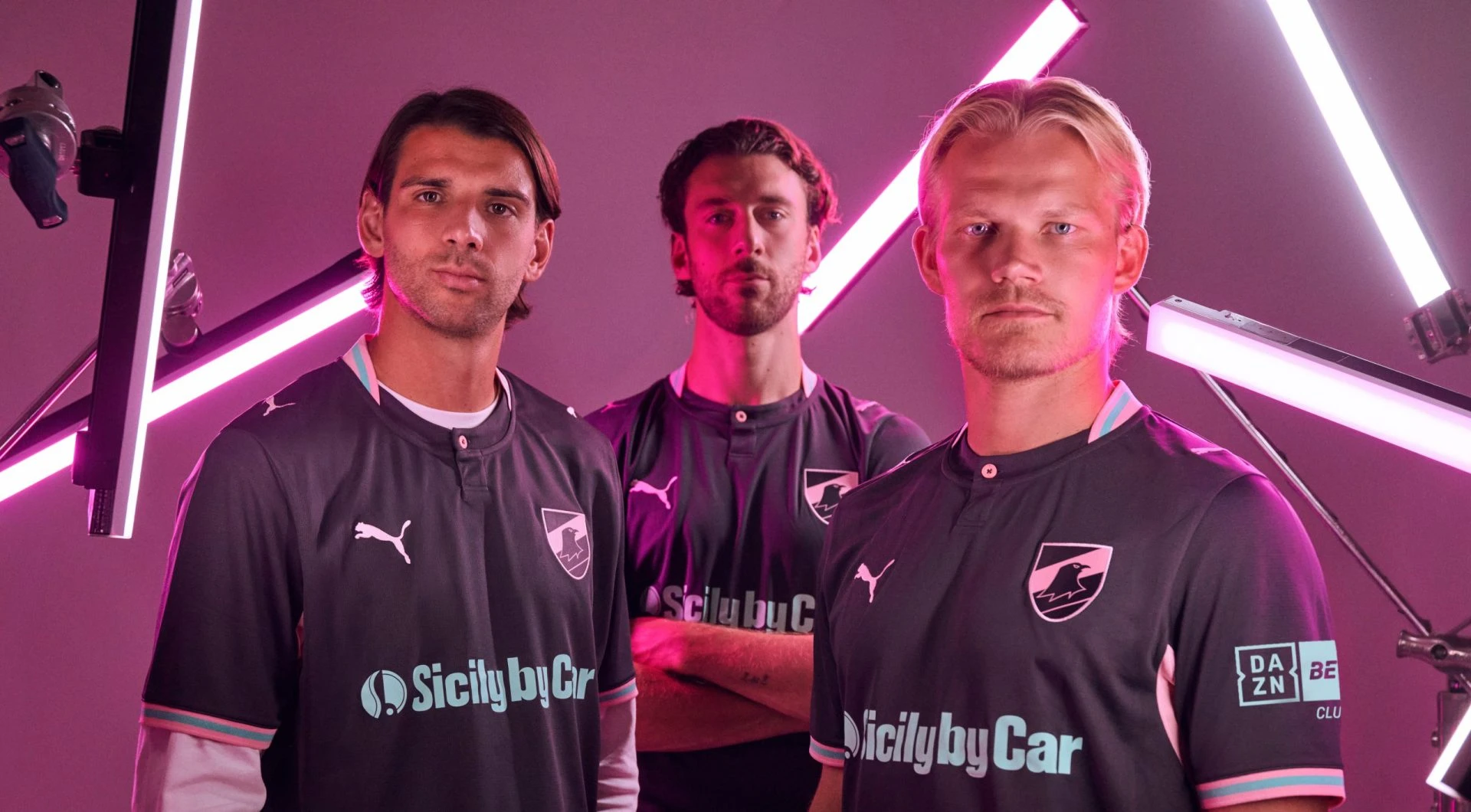Palermo 2026-27 Third Kit by Puma Revealed
