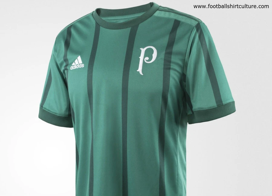 Palmeiras 2017 Adidas Home Kit