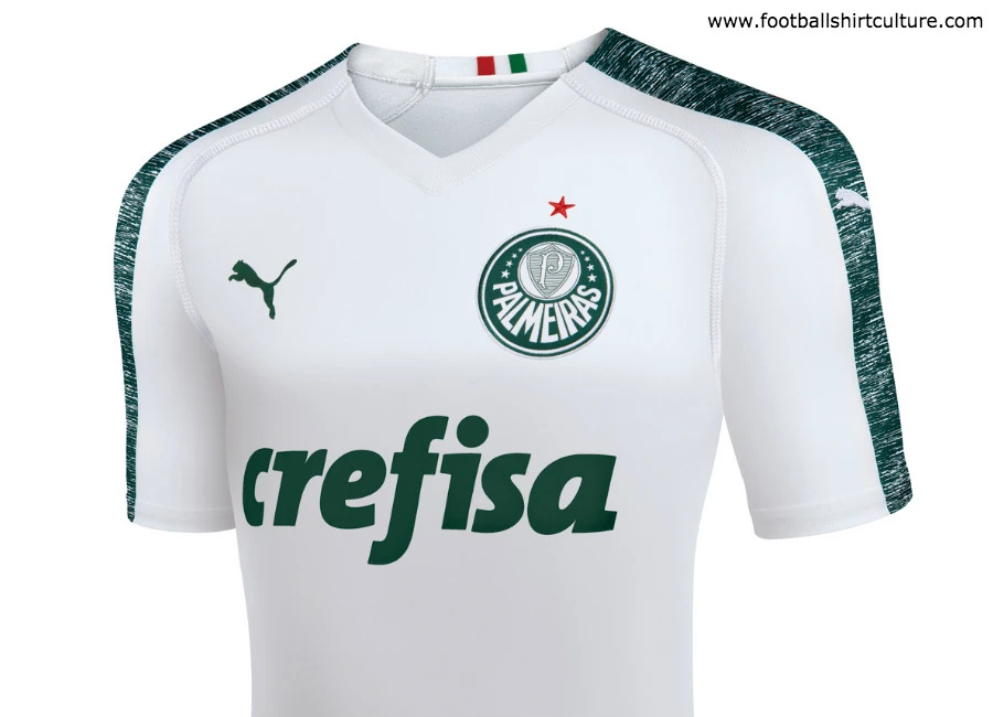 Palmeiras 2019 Puma Away Kit