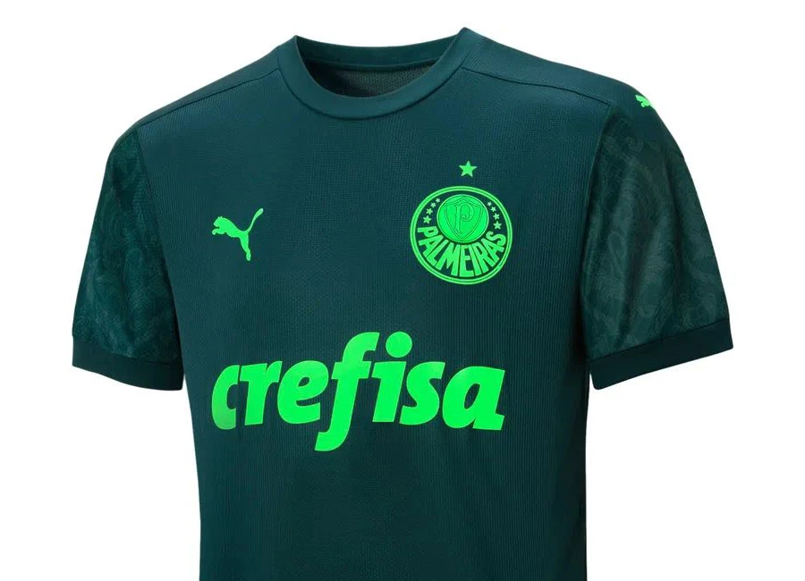 Palmeiras 2020-21 Puma Third Kit #NossoVerdeN&atilde;oSeApaga #Palmeiras #SEPalmeiras