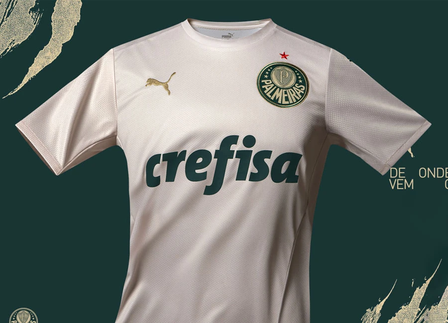 Palmeiras 2021-22 Puma Third Shirt #DeOndeVemoOuro #AvantiPalestra #Palmeiras #Verd&atilde;o #pumafootball