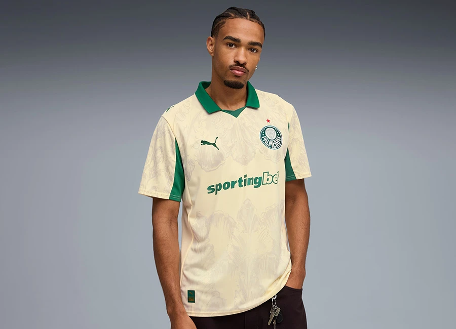 Palmeiras 2025 Puma X Kidsuper CWC Home Jersey