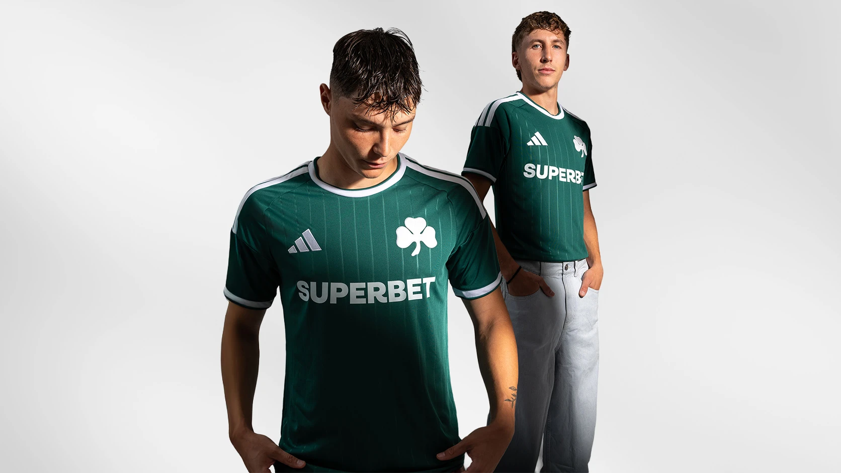 Panathinaikos 2026-27 Home Kit by Adidas Revealed