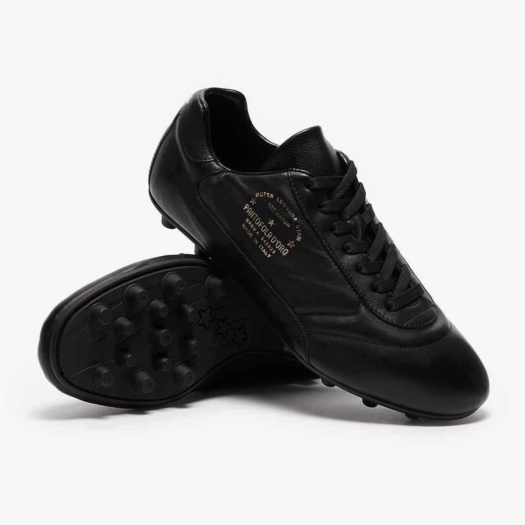 Pantofola d&rsquo;Oro Classic FG - Black / Gold