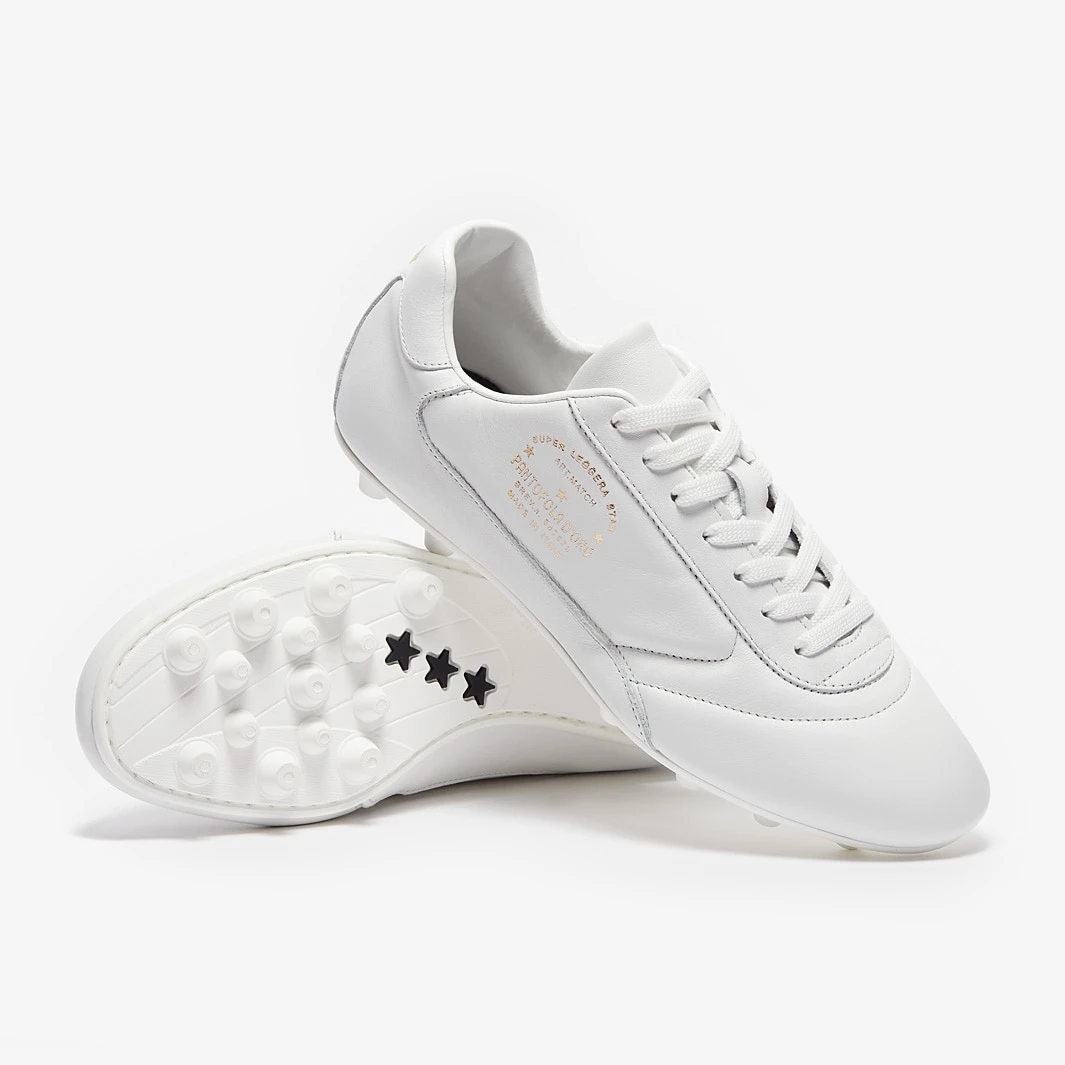 Pantofola d&rsquo;Oro' Classic FG - White / Gold