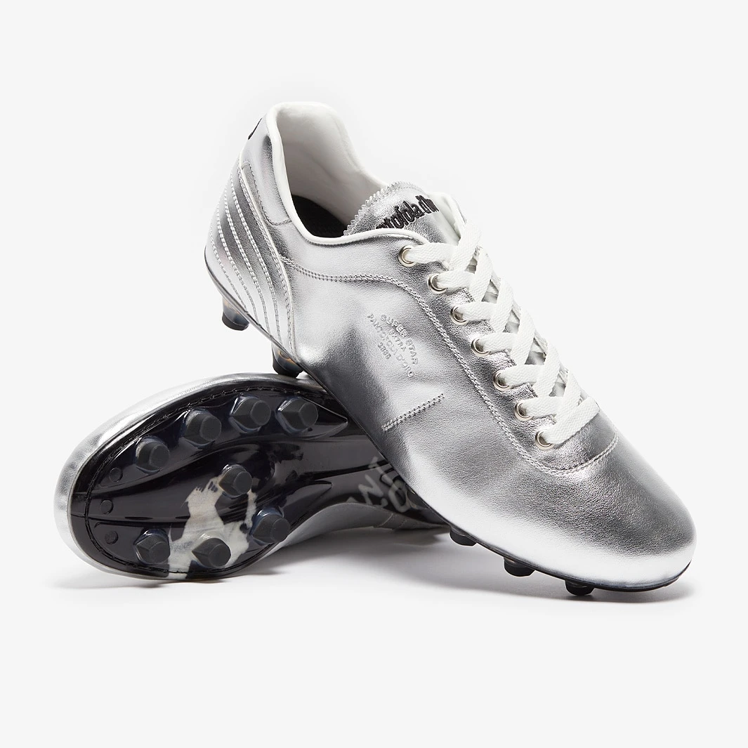 Pantofola d'Oro Lazzarini FG x PD25 SE - Silver Chrome