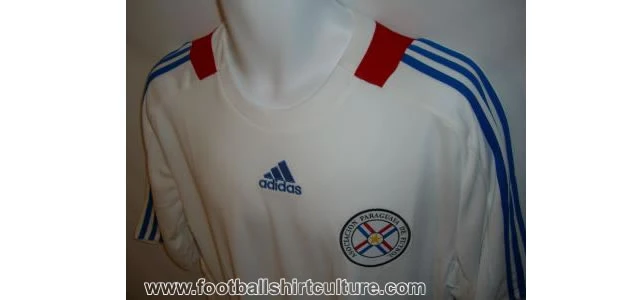 New Paraguay 08/09 away adidas shirt