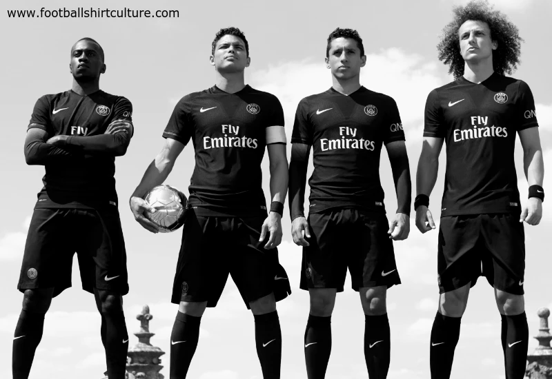 Paris Saint-Germain 15/16 Nike Third Kit