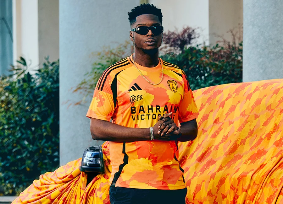 Paris FC 25/26 Adidas Third Kit