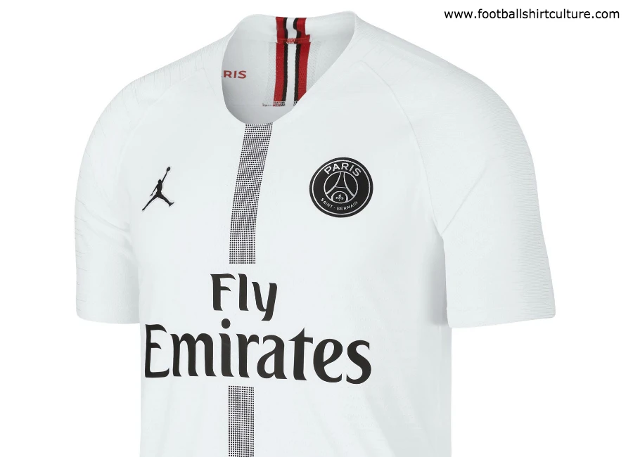 Paris Saint-Germain 2018-19 Jordan Fourth Kit