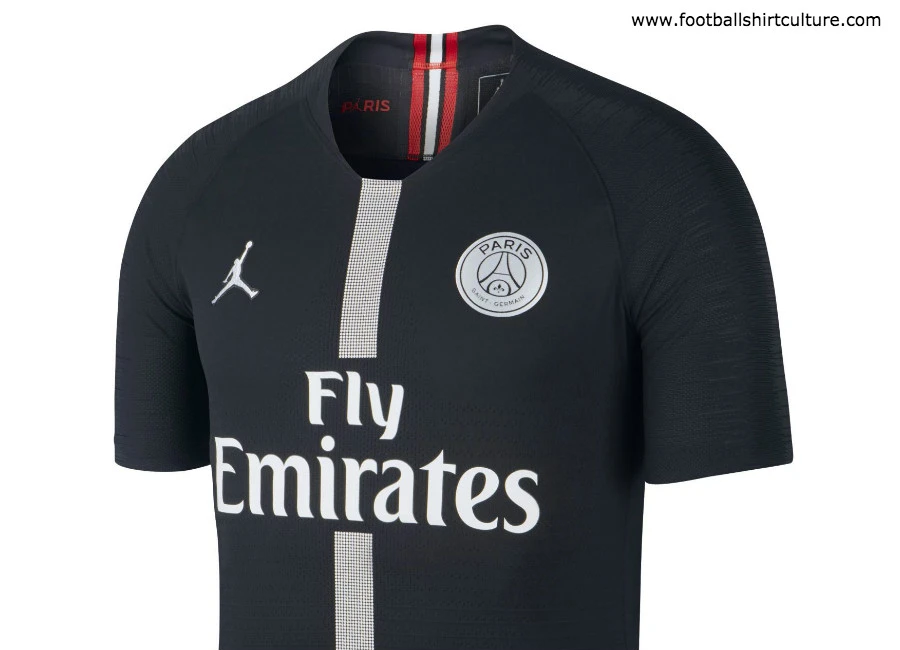 Paris Saint-Germain 2018-19 Jordan Third Kit
