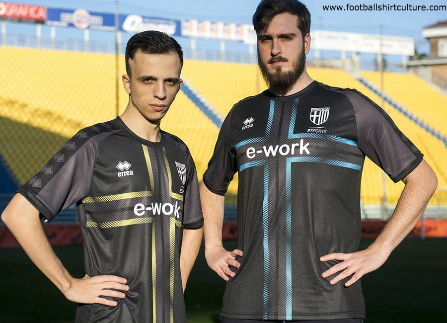 Parma Calcio 2019 E-Sport Football Shirts #Erre&agrave;Sport #eSports #ParmaEsports #ParmaCalcio