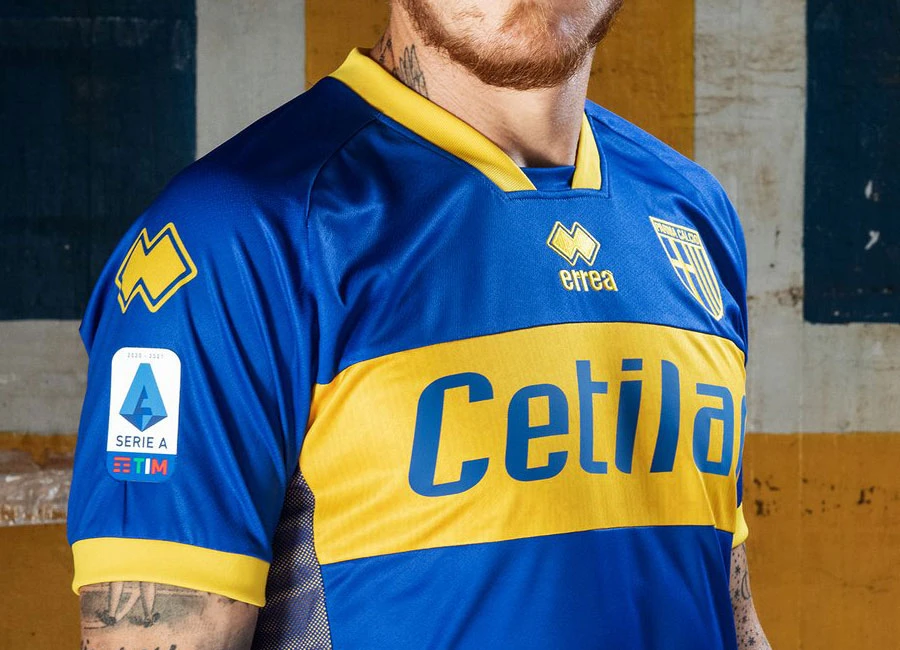 Parma Calcio 1913 2020-21 Erre&agrave; &lsquo;Bl&ugrave;&rsquo; Away Kit #ParmaCalcio