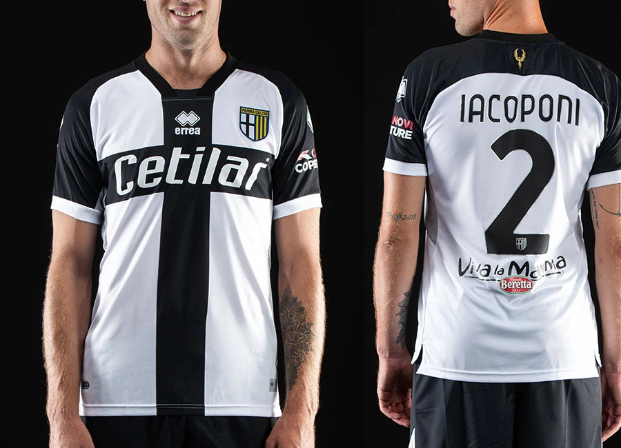 Parma Calcio 1913 2020-21 Erre&agrave; Home Kit #ParmaCalcio