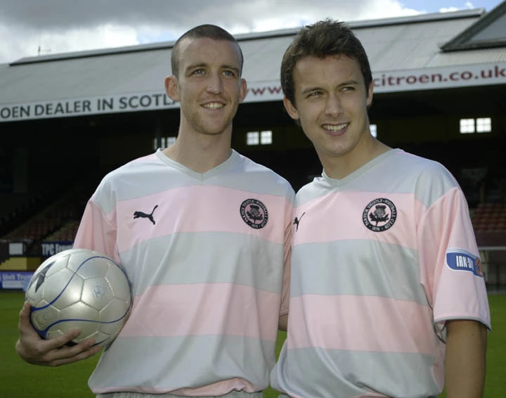 Partick Thistle 08/09 away Puma kit unveiled
