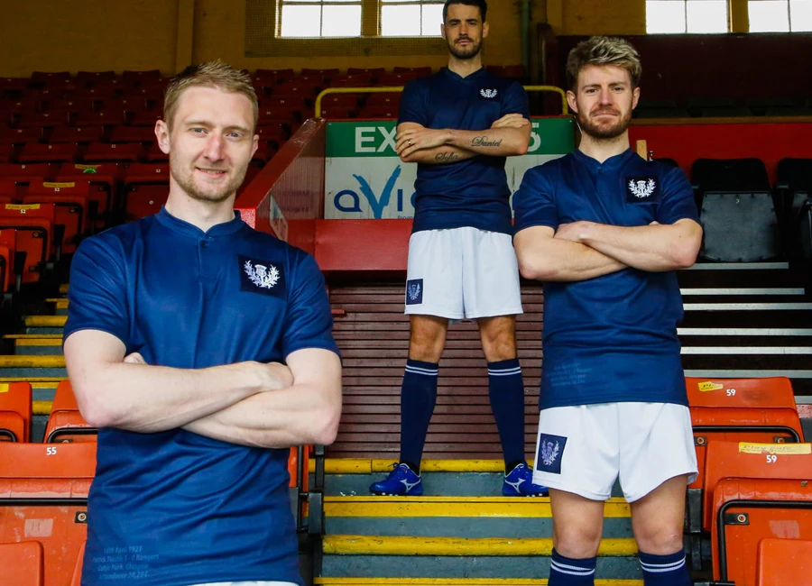 Partick Thistle 1921 Anniversary Kit