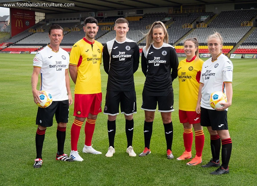 Partick Thistle 2019-20 Joma Home & Away Kits #PartickThistle #WeAreThistle #PartickThistleFC