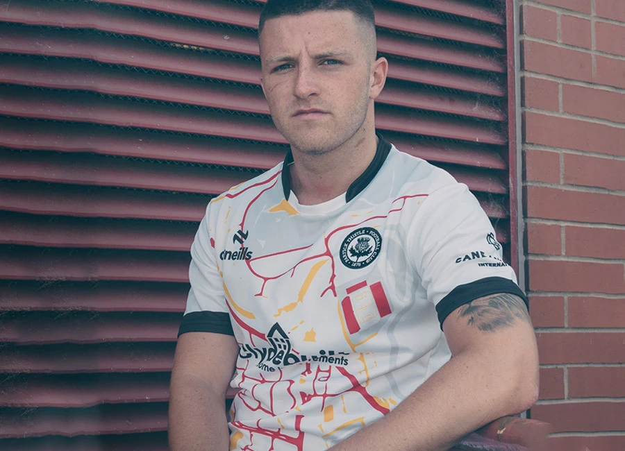 Partick Thistle 2023-24 O&rsquo;Neills Third Kit