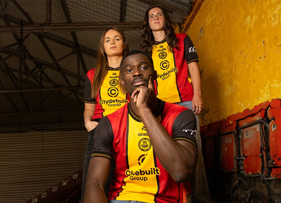Partick Thistle 24/25 O&rsquo;Neills Home Kit